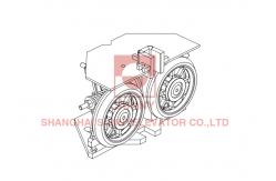 China 10m/S Elevator Roller Guides Shoes For Medium High Speed Lifts supplier