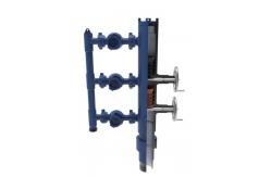 China Oilfield Single Plug / Double Plugs Cementing Heads For Oil Well Cementing Tools supplier