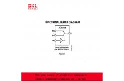 China ADG839YKSZ-500RL7 Electronic Components IC Chips Circuit Switch 25MHz RON supplier