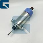 155-4653 1554653 Excavator E330B Fuel Shutdown Stop Solenoid for sale