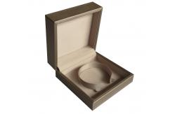 China High End Recycled Cardboard Gift Boxes Jewelry Packing With Insert supplier