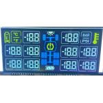 Custom DFSTN Black White Monochrome LCD Display VA Negative for Vehicle Mounted for sale