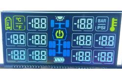 China Custom DFSTN Black White Monochrome LCD Display VA Negative for Vehicle Mounted supplier