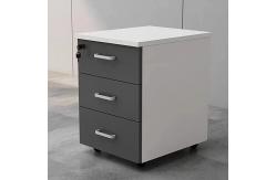China 18mm 2 Drawer Wood File Cabinet supplier