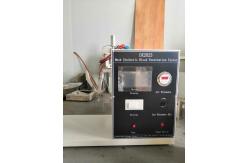 China EN14683-2019 Mask Synthetic Blood Penetration Tester  With 1 Year Warranty ISO22609 supplier
