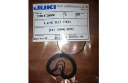 China Soft Fiber JUKI SMT T Timing Belt Black High Flexibility Part NO E3014729000 supplier