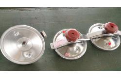 China Mirror Polish 15L Aluminum Pressure Cooker With Bakelite Handle supplier