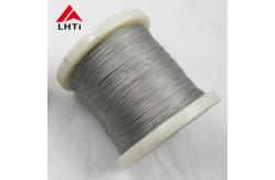 China ErTi1 Round Titanium Welding Wire Corrosion Resistant supplier