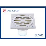ABS Bottom Brushed Nickle Plated SS Floor Drain for sale