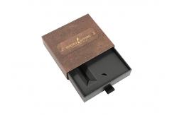China Side Pull Portable Cosmetic Packaging Box Hot Stamping For Essential Oil supplier