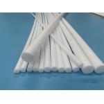 Electronic Industrial Custom PTFE Parts , Round PTFE Extruded Tubing for sale