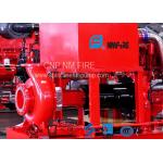 300GPM@110PSI Centrifugal Fire Pump 254 Feet With 42.5KW Max Shaft Power for sale