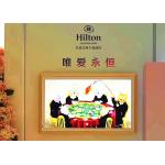 Customized Size LCD Digital Signage Display Built In With Camera , Printer for sale