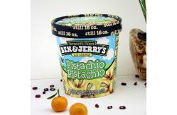 China 475ml Ice Cream Paper Cup With Lid supplier