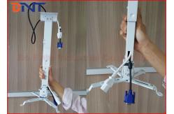 China Adjustable Projector Ceiling Mount Bracket 30 Degree Angle Swivel For BM63100S supplier