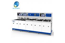 China Industrial Ultrasonic Cleaning Equipment For Crankshaft Turbine Parts Engine Cylinder supplier