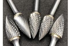 China Cemented Rotary Tool Carving Bits/Single Cut Carbide Burr OEM Service supplier