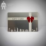 High Gloss Plain Waterproof Mirror Business Cards Metal Stainless Steel Engraved for sale