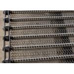 600 Degrees Resistant Chain Mesh Conveyor Belt For High Temperature Oven for sale