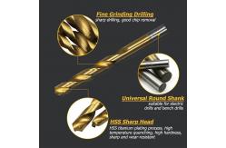 China Customized Sizes HSS Drill Bits For High Precision Drilling supplier