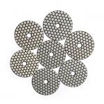 3Inch Marble Diamond Polishing Discs Dry Polishing Pad For Marble Floor for sale