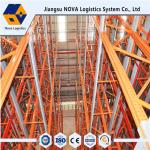 Heavy Duty Narrow Aisle Warehouse Pallet Racking System Easily Accessible