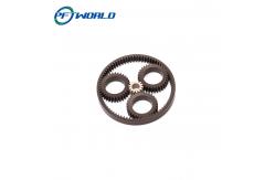 China Precision Plastic Gear, Injection Molding, Custom ABS Accessories supplier