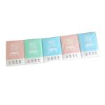 Ultraportable Pocket Disposable Facial Tissue 7.87 Square Shape for sale