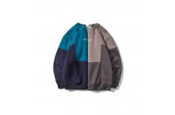 China Custom cheap retro couples dress with loose sanforized sweatshirts wholesale supplier