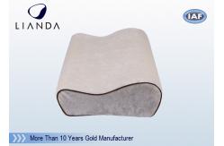 China Anti - Mite Memory Foam Leg Pillow , Durable Memory Foam Cervical Pillow supplier