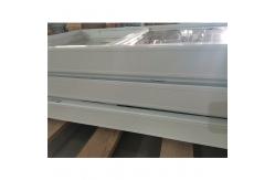 China Custom Slimline UPVC Windows Flush Casement Bay Window supplier