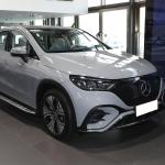 Mercedes-Benz New EQE SUV EV Full Electric Car Vehicles