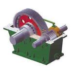 Stable Operation Low Noise And High Speed Centrifugal Gear Gearbox Speed Reducer for sale