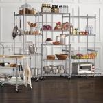 12”D Commercial Wire Shelving NSF Grade Kitchen Metal Storage Wire Rack Units for sale