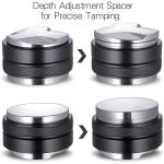 51Mm 53 58 Mm Espresso Coffee Tamper Electric Calibrated Coffe Set for sale