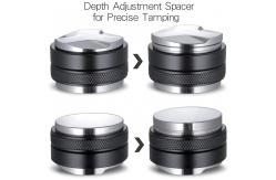China 53mm 57mm 57.35 58.5mm Automatic Coffee Distributor Tamper Tool supplier