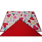 Customized Pattern Kitchen Mat Microfiber Dish Drying Mats 38x50cm