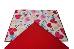 China Customized Pattern Kitchen Mat Microfiber Dish Drying Mats 38x50cm supplier