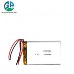 China KC IEC62133 Approved 3.7V 2500mAh Lithium Polymer Rechargeable Lipo Battery for Beauty Devices for sale
