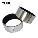 Hydraulic Cylinder Du Bush Steel PTFE Sleeve Bronze Bushing For  Excavator
