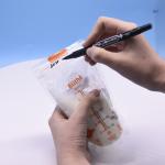 Eco Friendly Printing Flat Bottom Zipper Packaging Pouch CE
