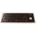 76 keys IP67 dynamic vandal proof industrial and military marine level keyboard for sale