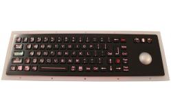China 76 keys IP67 dynamic vandal proof industrial and military marine level keyboard supplier