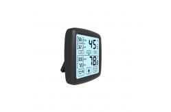 China Mini Digital Thermometer Hygrometer With Min Max Hygrometer Memory Lcd supplier