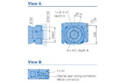 China 2.0KVA Arm Welding 2010mm 6 Axis Yaskawa Robot Arm supplier