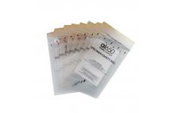 China UV Disinfection 95kPa Biohazard Ziplock  Specimen Transport Totes supplier