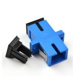 SC / APC SC/UPC Simplex Singlemode Fiber Optic Adapter