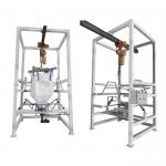 Ton Bag Dump Station Line Sack Bag Breaking Discharge Station for sale