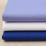FR Cotton Twill Fabric Low Shrinkage Machine Washable Custom Color for sale