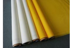 China 120 Mesh White Silk 100% Polyester Material Screen Printing Mesh FDA / SGS Approved supplier